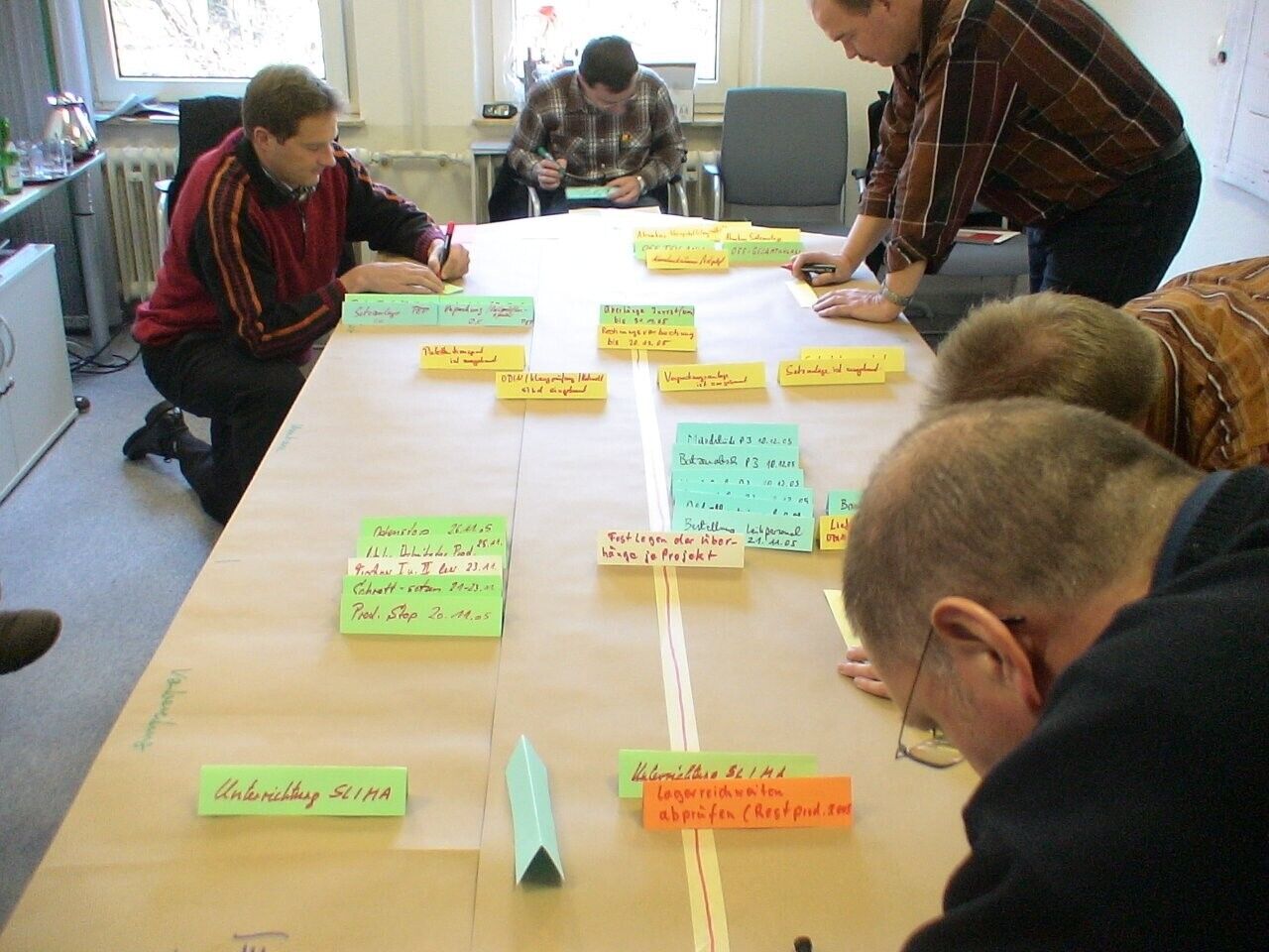 Strategieumsetzung ist Knochenarbeit